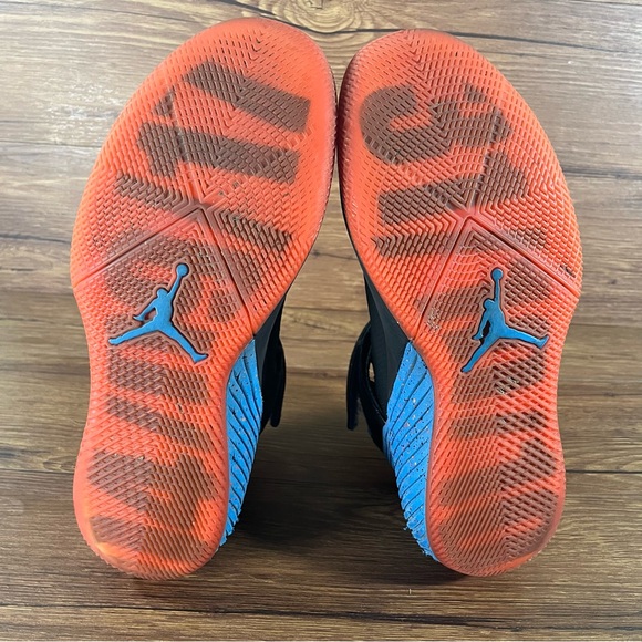 Jordan 16 x Westbrook “Why Not?” Basketball Shoes Men’s Size 9.5 Sneakers - Picture 11 of 13